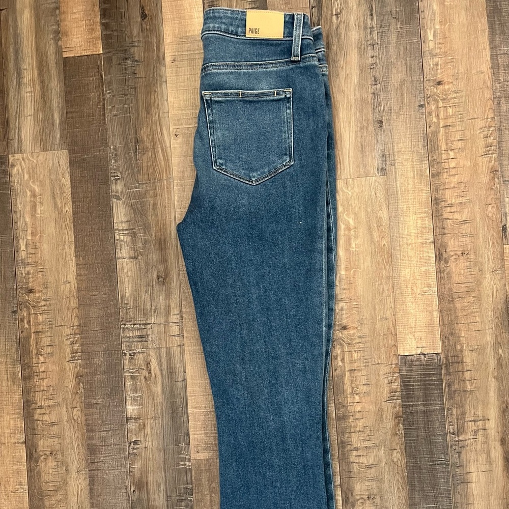 PAIGE Straight-Leg Jeans